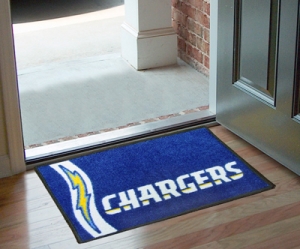 San Diego Chargers 20" x 30" Welcome Door Mat
