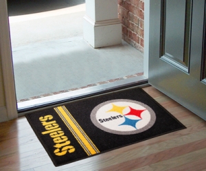 Pittsburgh Steelers 20" x 30" Welcome Door Mat