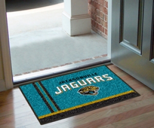 Jacksonville Jaguars 20" x 30" Welcome Door Mat
