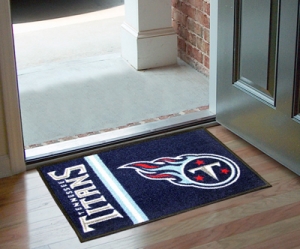 Tennessee Titans 20" x 30" Welcome Door Mat