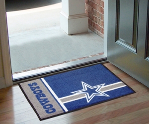 Dallas Cowboys 20" x 30" Welcome Door Mat