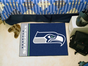 Seattle Seahawks 20" x 30" Welcome Door Mat