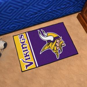 Minnesota Vikings 20" x 30" Welcome Door Mat