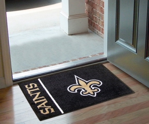 New Orleans Saints 20" x 30" Welcome Door Mat