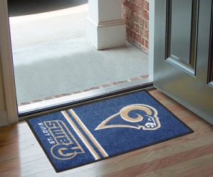 St. Louis Rams 20" x 30" Welcome Door Mat