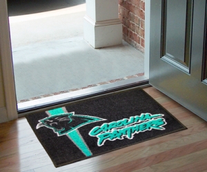 Carolina Panthers 20" x 30" Welcome Door Mat