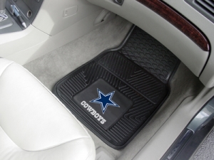 Dallas Cowboys Premium All Weather 2pc Rubber Car Floor Mats