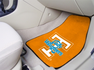 Tennessee Lady Vols Universal 2pc Car Floor Mats