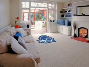 Boise State Broncos Mascot Cut-Out Floor Mat