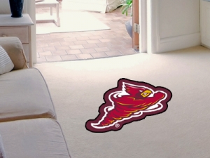 Iowa State Cyclones Mascot Cut-Out Floor Mat