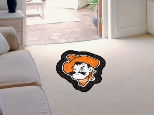 Oklahoma State Cowboys Mascot Cut-Out Floor Mat
