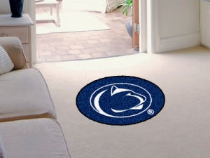 Penn State Nittany Lions Mascot Cut-Out Floor Mat