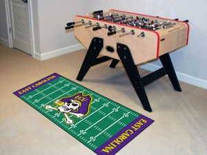ECU Pirates 29.5" x 72" NCAA Office/House Floor Runner