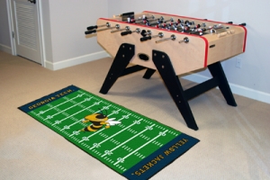 Georgia Tech Yellow Jackets 29.5" x 72" NCAA Football Office/House Floor Mat