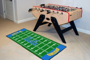 UCLA Bruins 29.5" x 72" NCAA Office/House Football Field Floor Runner