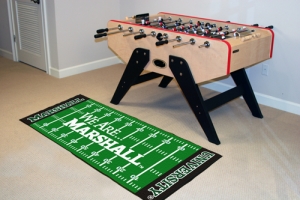 Marshall Thundering Herd "We Are Marshall" 29.5" x 72" NCAA Office/House Floor Mat