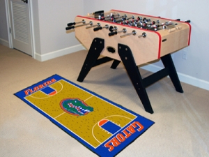 Florida Gators Basketball Court Floor Mat Runner