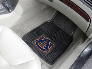 Auburn Tigers Premium All Weather 2pc Rubber Front Floor Mats