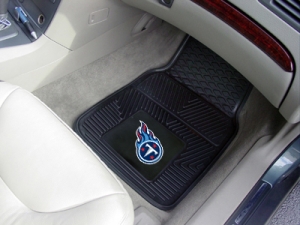 Tennessee Titans Premium All Weather 2pc Rubber Car Floor Mats