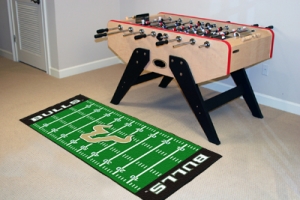 South Florida Bulls 29.5" x 72" NCAA Office/House Floor Runner