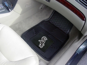 Chicago White Sox Premium All Weather 2pc Rubber Car Floor Mats