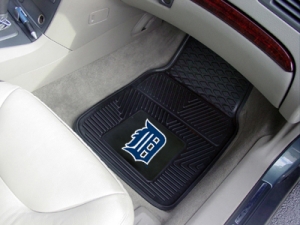 Detroit Tigers Premium All Weather 2pc Rubber Car Floor Mats