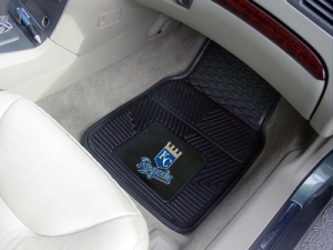 Kansas City Royals Premium All Weather 2pc Rubber Car Floor Mats