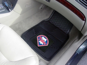 Philadelphia Phillies Premium All Weather 2pc Rubber Car Floor Mats