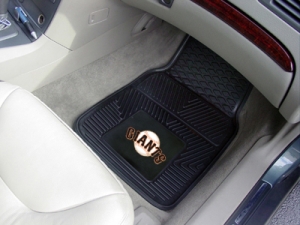 San Francisco Giants Premium All Weather 2pc Rubber Car Floor Mats