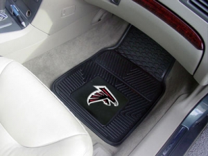 Atlanta Falcons Premium All Weather 2pc Rubber Car Floor Mats