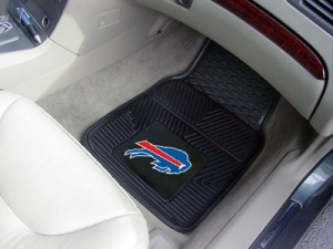 Buffalo Bills Premium All Weather 2pc Rubber Car Floor Mats