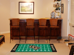 UCF Knights 29.5" x 72" NCAA Office/House Floor Runner