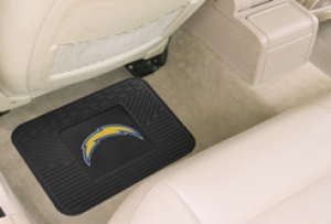 San Diego Chargers 14" x 27" All Weather Vinyl Utility Mats