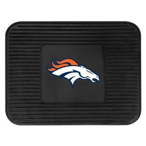 Denver Broncos 14" x 27" All Weather Vinyl Utility Mats