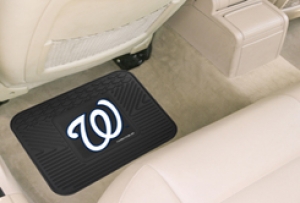Washington Nationals 14" x 27" All Weather Vinyl Utility Mats