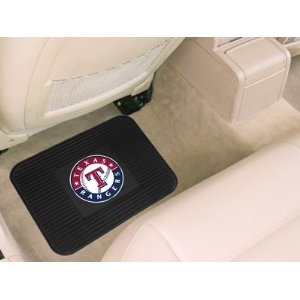 Texas Rangers 14" x 27" All Weather Vinyl Utility Mats