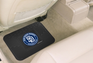 San Diego Padres 14" x 27" All Weather Vinyl Utility Mats