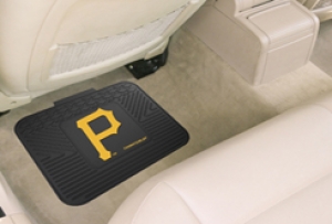 Pittsburgh Pirates 14" x 27" All Weather Vinyl Utility Mats