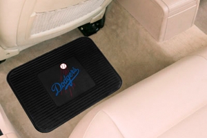 LA Dodgers 14" x 27" All Weather Vinyl Utility Mats