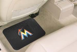 Miami Marlins 14" x 27" All Weather Vinyl Utility Mats