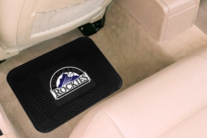 Colorado Rockies 14" x 27" All Weather Vinyl Utility Mats