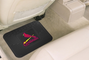 St. Louis Cardinals 14" x 27" All Weather Vinyl Utility Mats