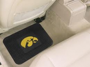 Iowa Hawkeyes 14" x 27" All Weather Vinyl Utility Mats