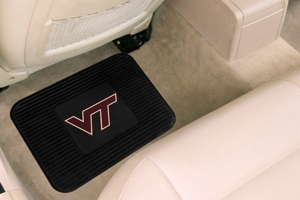 Virginia Tech Hokies 14" x 27" All Weather Vinyl Utility Mats