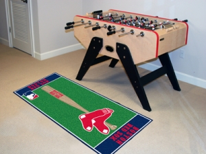 Boston Red Sox MLB 29.5" x 72" Office/House Floor Runner