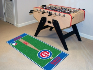 Chicago Cubs MLB 29.5" x 72" Office/House Floor Runner