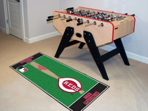 Cincinnati Reds MLB 29.5" x 72" Office/House Floor Runner