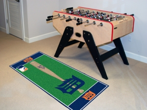 Detroit Tigers MLB 29.5" x 72" Office/House Floor Runner