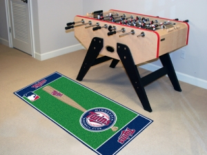 Minnesota Twins MLB 29.5" x 72" Office/House Floor Runner