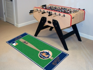 New York Mets MLB 29.5" x 72" Office/House Floor Runner